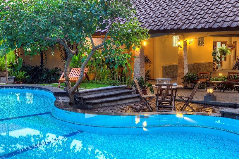 Maharani Guest House Джокьякарта Экстерьер фото