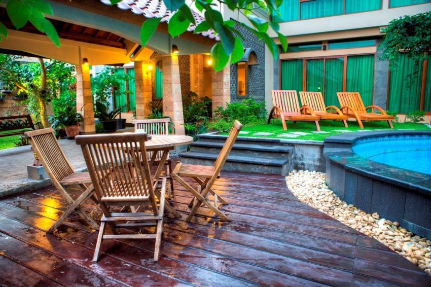 Maharani Guest House Джокьякарта Экстерьер фото