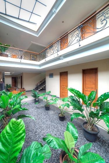 Maharani Guest House Джокьякарта Экстерьер фото