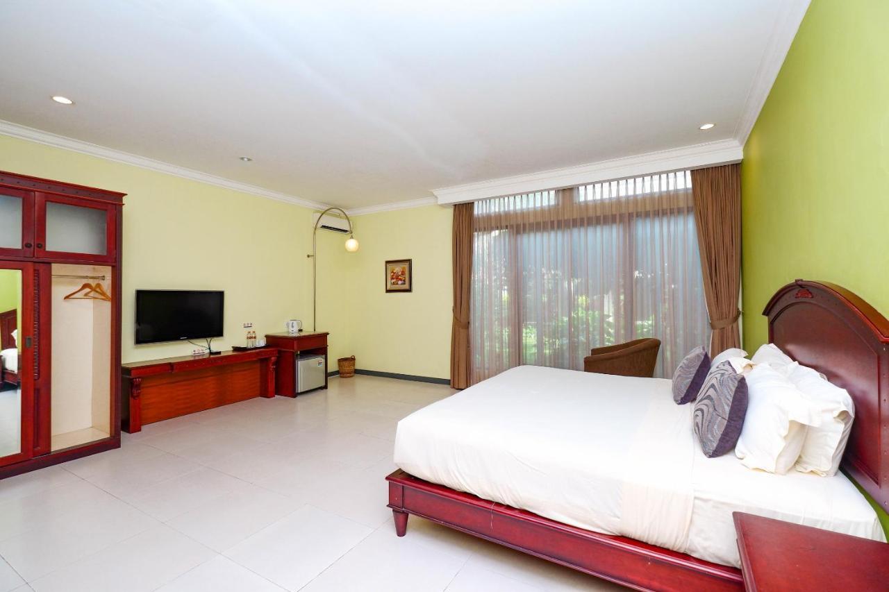 Maharani Guest House Джокьякарта Экстерьер фото
