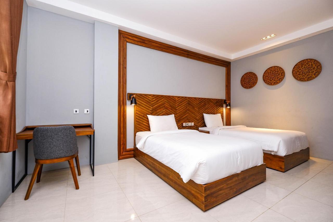 Maharani Guest House Джокьякарта Экстерьер фото