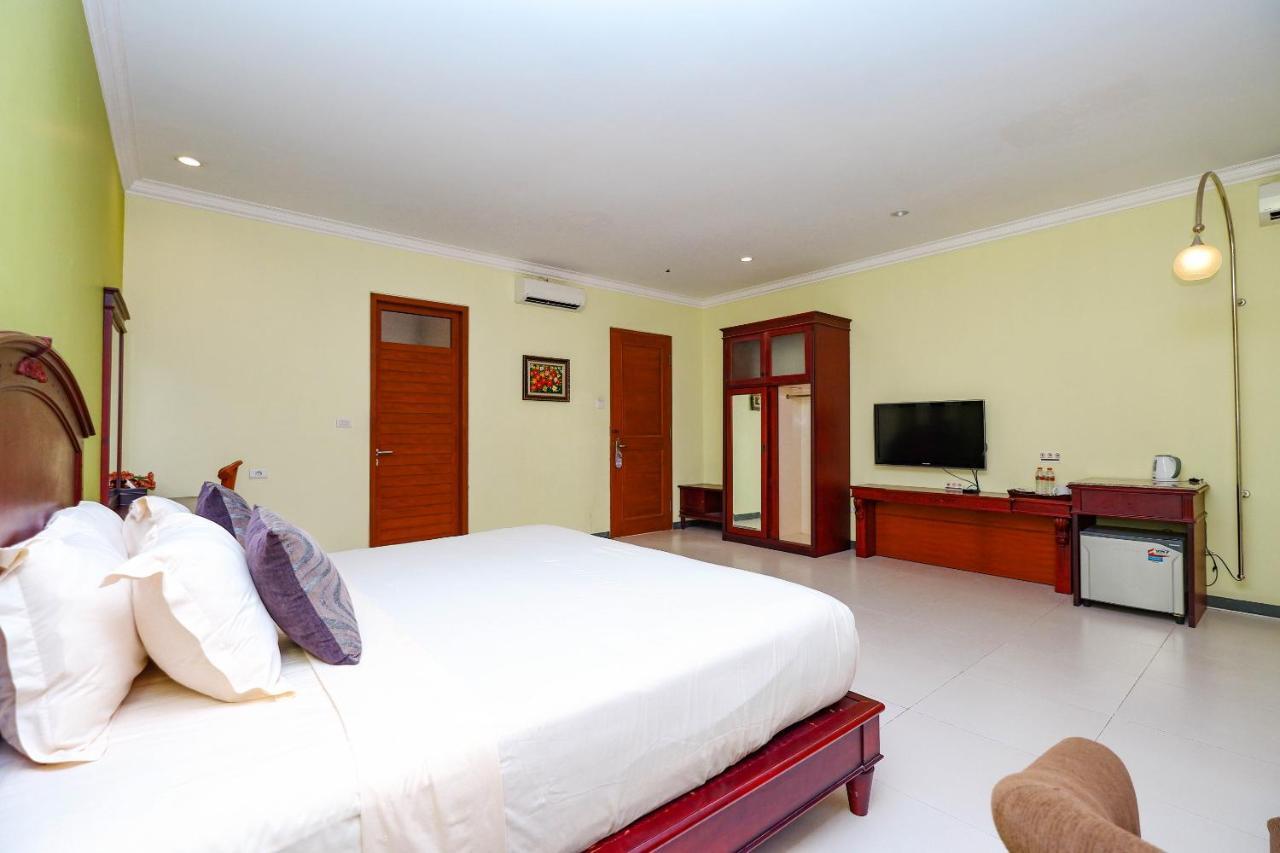 Maharani Guest House Джокьякарта Экстерьер фото