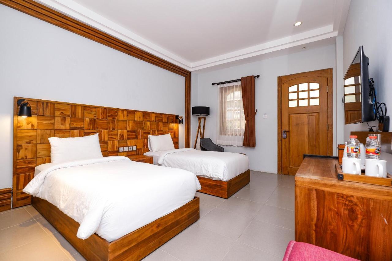 Maharani Guest House Джокьякарта Экстерьер фото