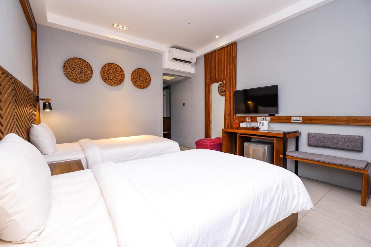 Maharani Guest House Джокьякарта Экстерьер фото